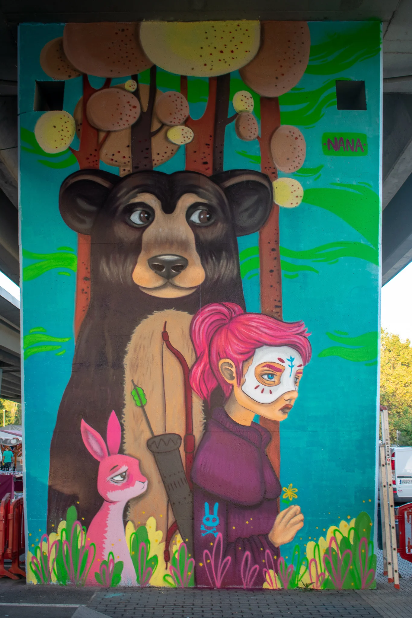 Nana — Women Street Artists